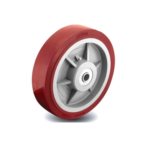 2 Series Wheel - 10 x 2-1/2 Polyurethane/Polyolefin 3/4 Roller Bearing